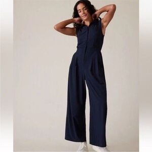 Athleta Brooklyn Heights Wide Leg Jumpsuit